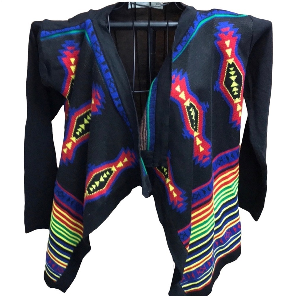 Zoe Baer Tribal Print Sweater - Picture 2 of 3
